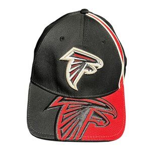 New Era Atlanta Flacons Baseball Hat Cap Embroidered Logo on‎ Back M/L Stretch